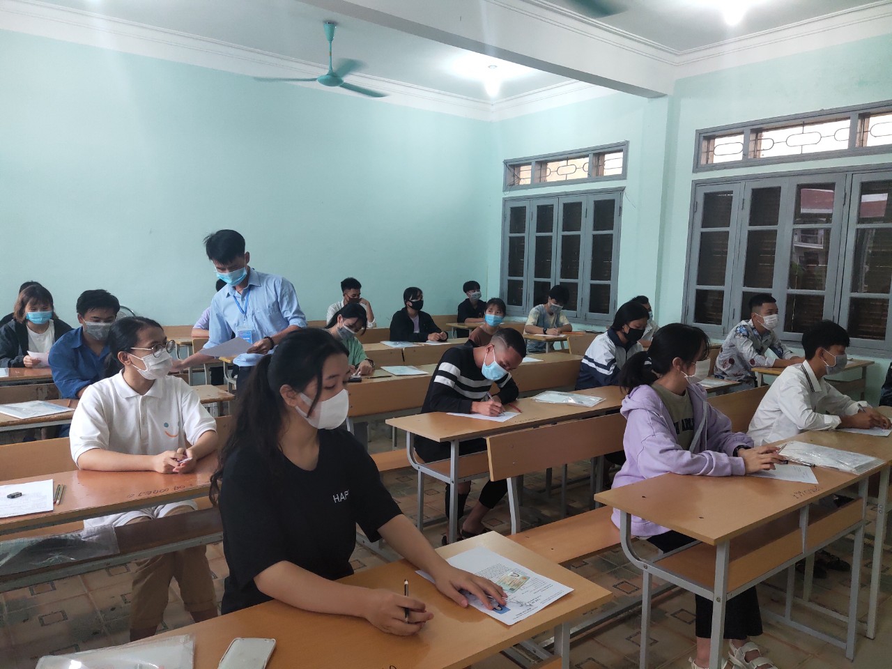 Lai Châu: Tỷ lệ đỗ tốt nghiệp THPT đạt 98,83%