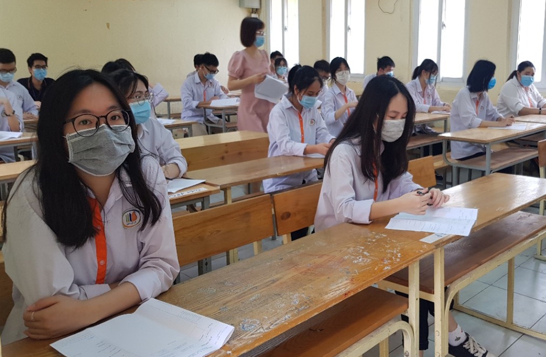Hà Nội: Diễn tập tổ chức thi tốt nghiệp THPT tại tất cả điểm thi - Ảnh minh hoạ 3
