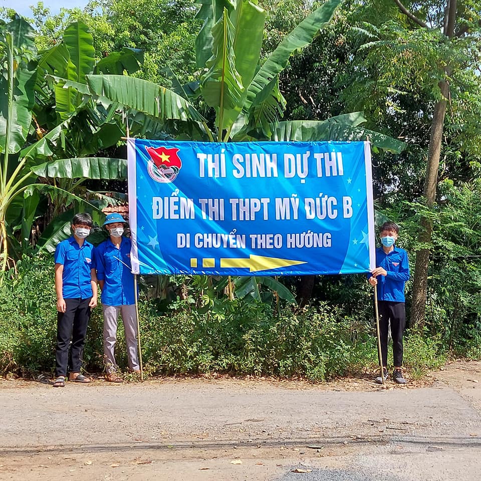 Hà Nội: Tăng cường an toàn phòng dịch ở các điểm thi vùng dịch Mỹ Đức