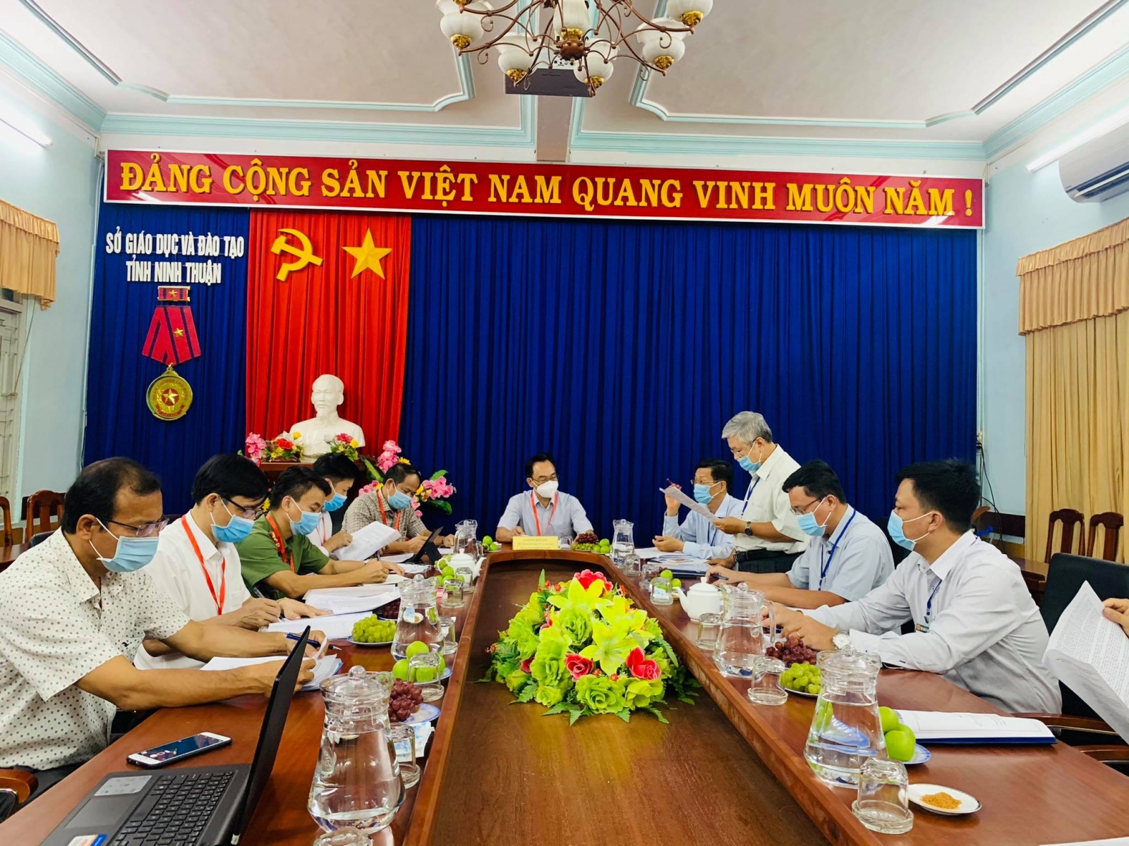 Thứ trưởng Hoàng Minh Sơn: Ninh Thuận bảo đảm mục tiêu kép của Kỳ thi - Ảnh minh hoạ 3