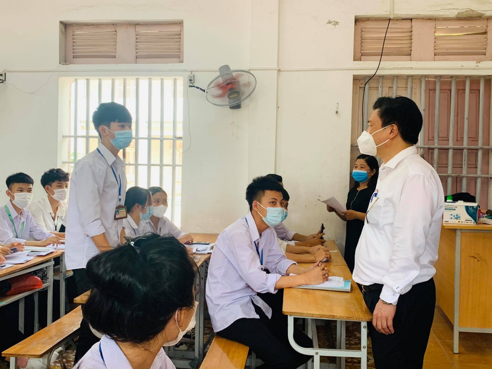 Phân loại, sàng lọc thí sinh diện F1, F2 chặt chẽ, khoa học, tránh để học sinh thiệt thòi