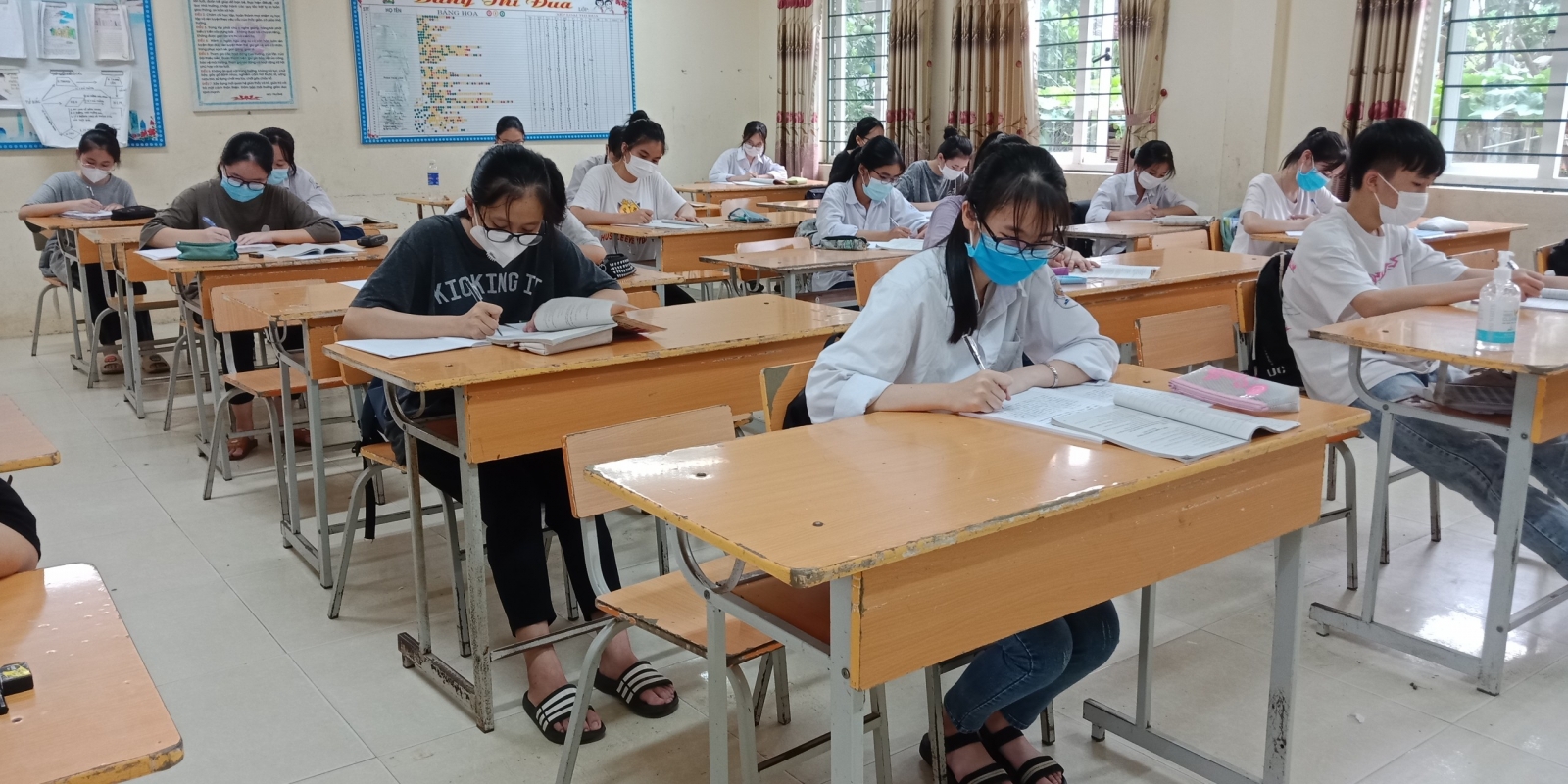 Bắc Giang: Cách làm đặc biệt bảo đảm an toàn cho thí sinh thi vào lớp 10 THPT