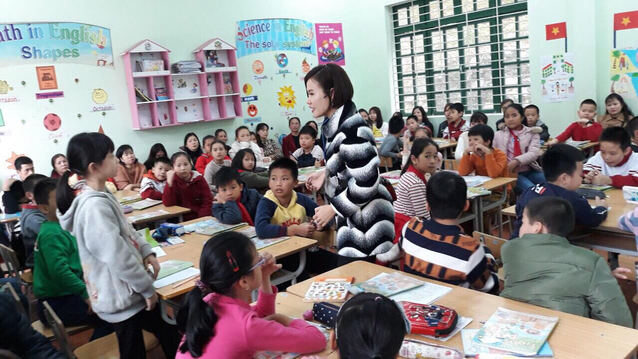 Cô giáo Lào Cai đạt giải thưởng “Đại sứ giáo dục toàn cầu 2021”