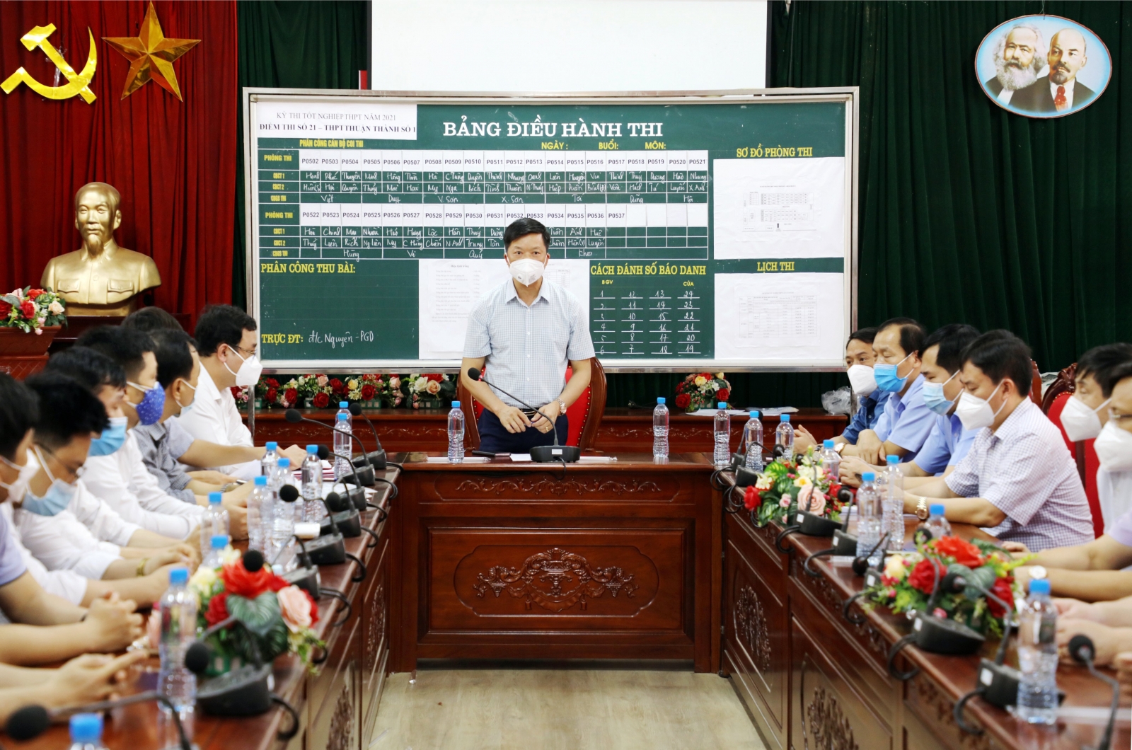 Bắc Ninh: Tạo điều kiện tốt nhất cho thí sinh có tâm lý ổn định, tự tin dự thi 
