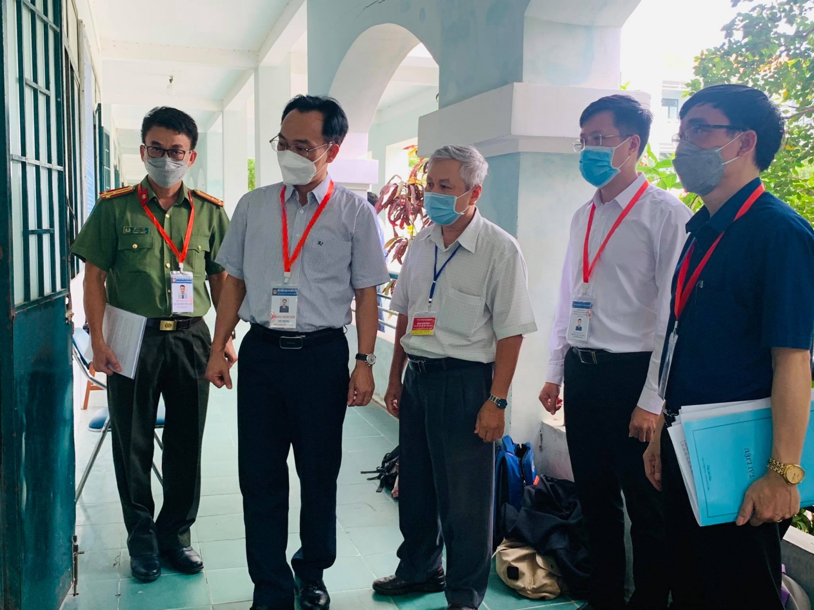 Thứ trưởng Bộ GD&ĐT Hoàng Minh Sơn kiểm tra công tác thi tại tỉnh Ninh Thuận - Ảnh minh hoạ 2