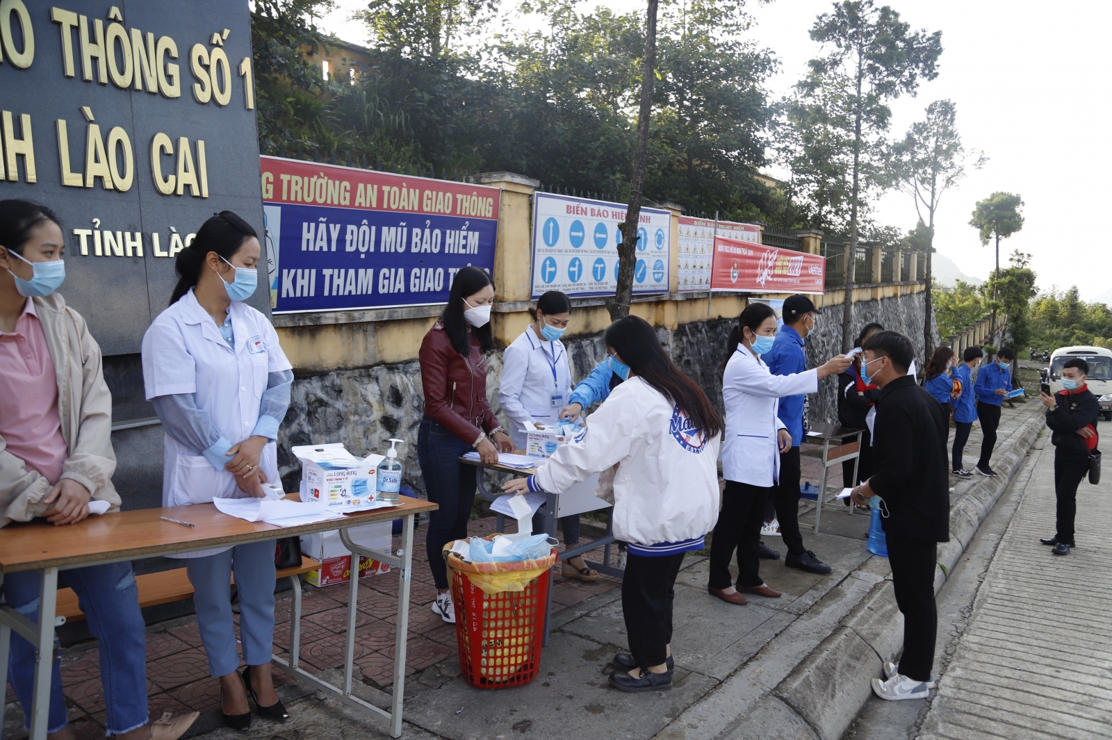 Lào Cai: Kỳ thi thành công nhờ sự chủ động trong mọi tình huống