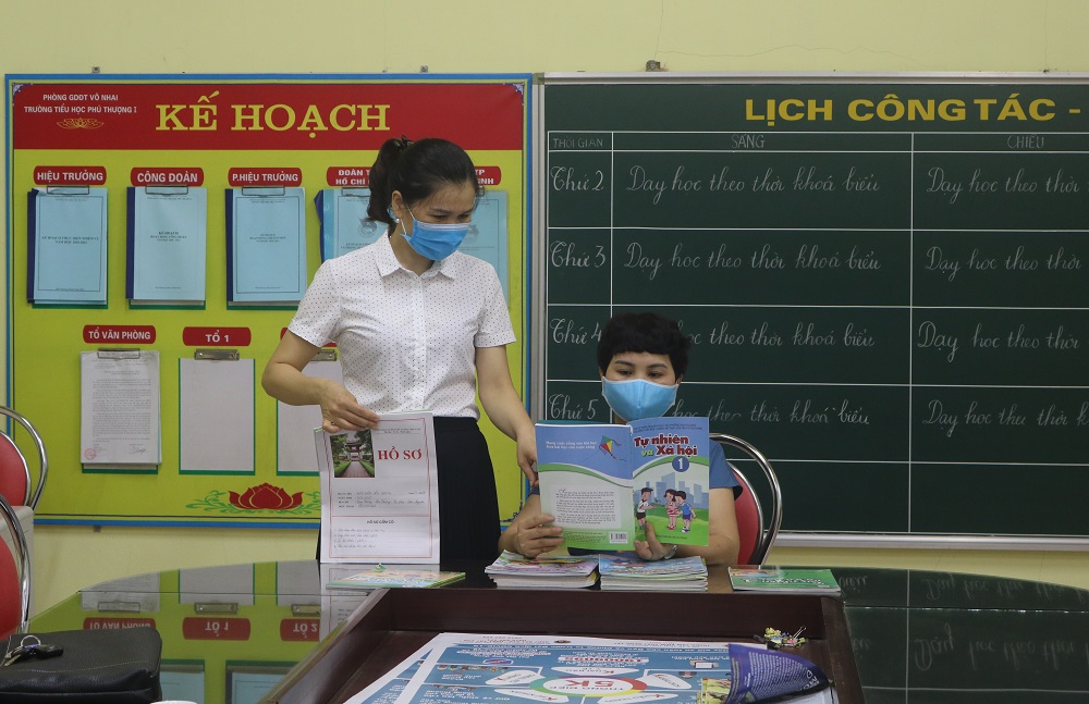 Thái Nguyên: Chủ động chuẩn bị sách giáo khoa mới trước thềm năm học