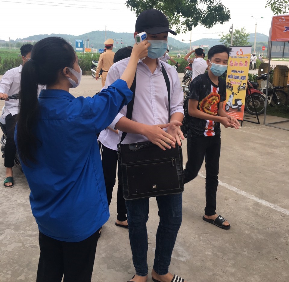Kỳ thi vào lớp 10 tại Bắc Giang kết thúc an toàn, nghiêm túc - Ảnh minh hoạ 3