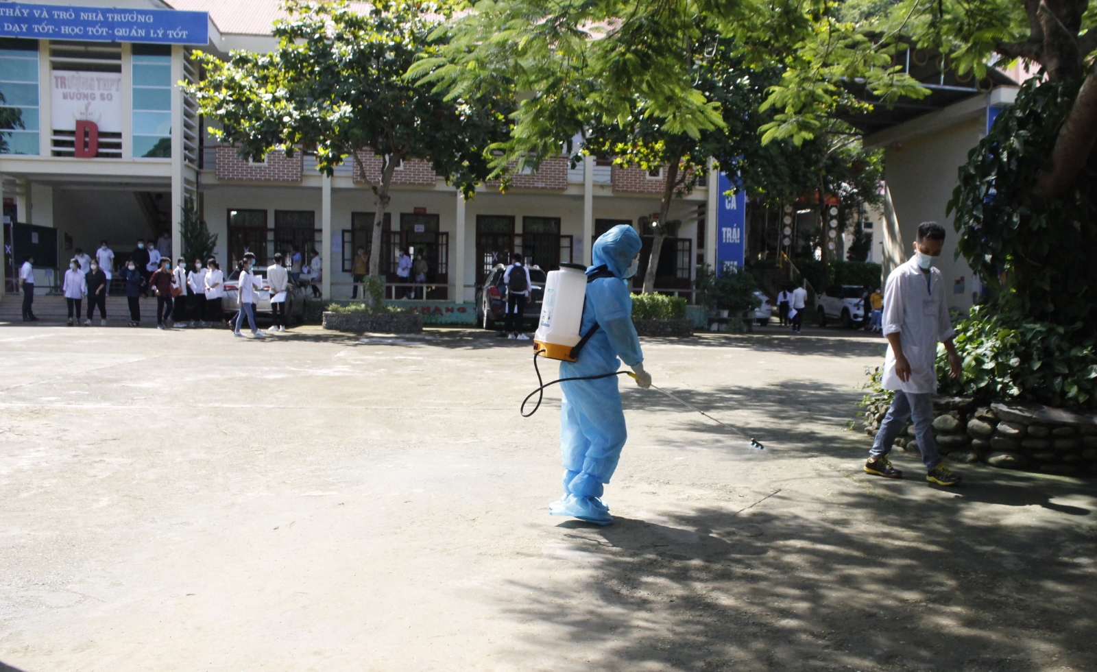 Linh hoạt phòng chống dịch góp phần thành công Kỳ thi tốt nghiệp THPT tại Tây Bắc - Ảnh minh hoạ 4