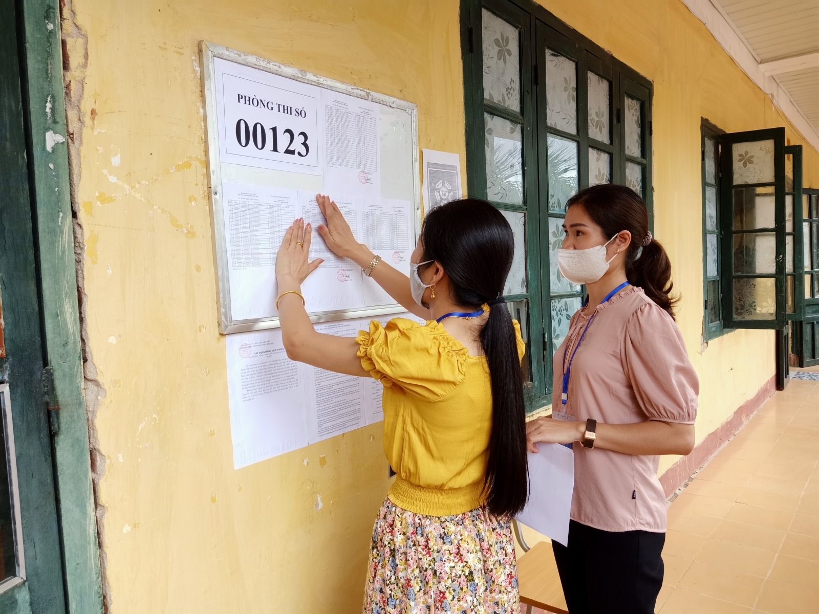 Nhiều trường học vùng khó Điện Biên tỷ lệ đỗ tốt nghiệp THPT đạt 100%