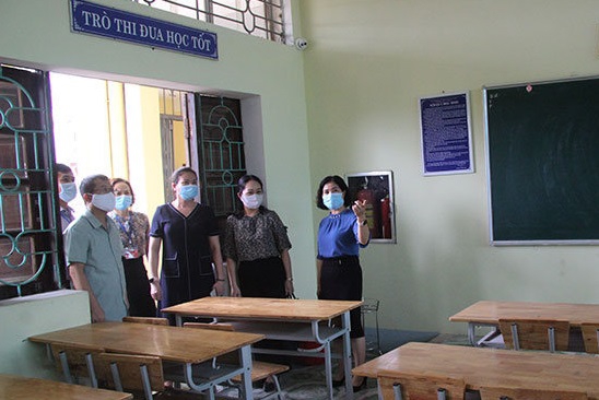 Lạng Sơn siết chặt phòng, chống dịch cho kỳ thi tốt nghiệp THPT - Ảnh minh hoạ 2