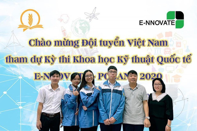 Lào Cai khen thưởng học sinh đạt HCV cuộc thi E-Nnovate Contest Poland 2020