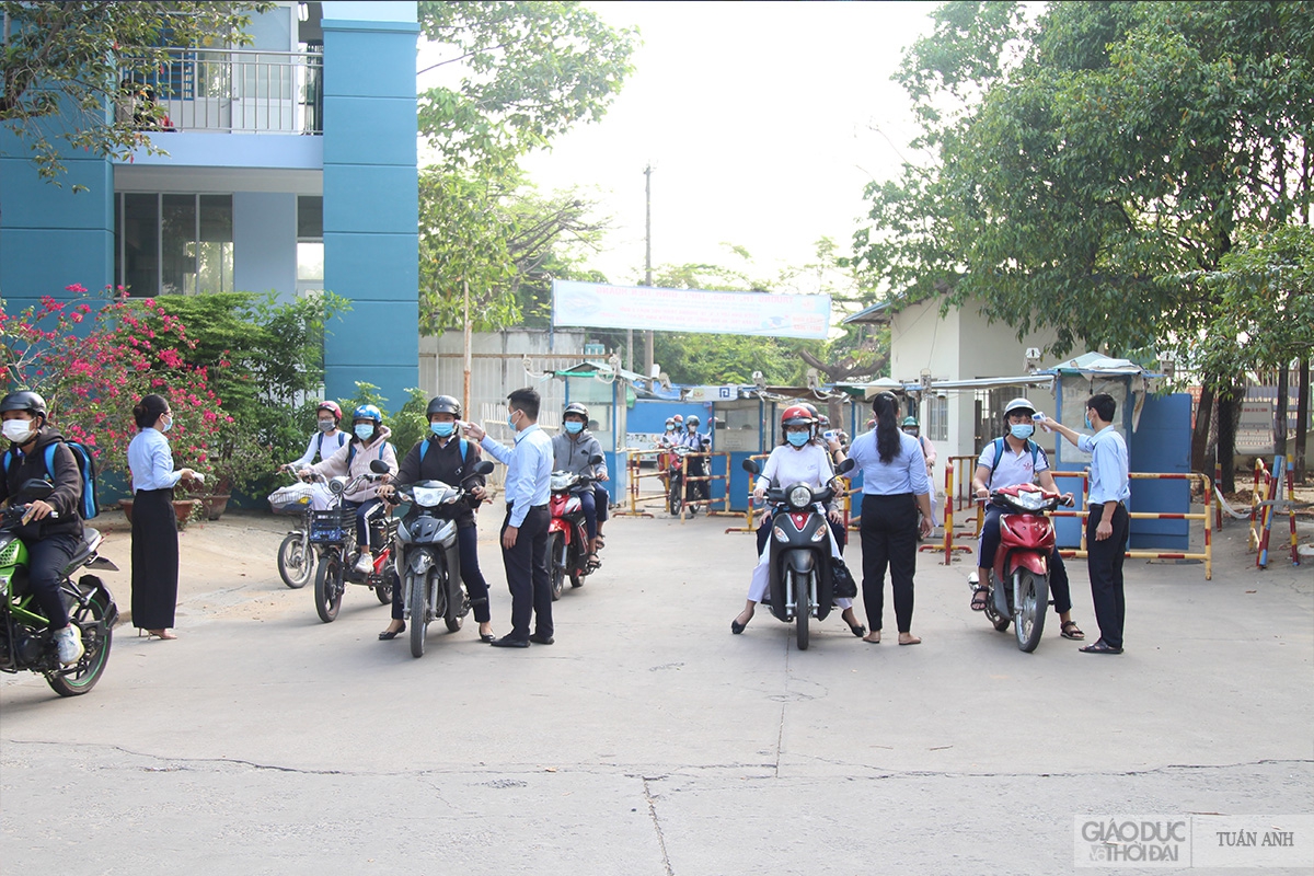 Đồng Nai: Bảo đảm an toàn phòng, chống dịch Covid-19 khi nhận hồ sơ tuyển sinh