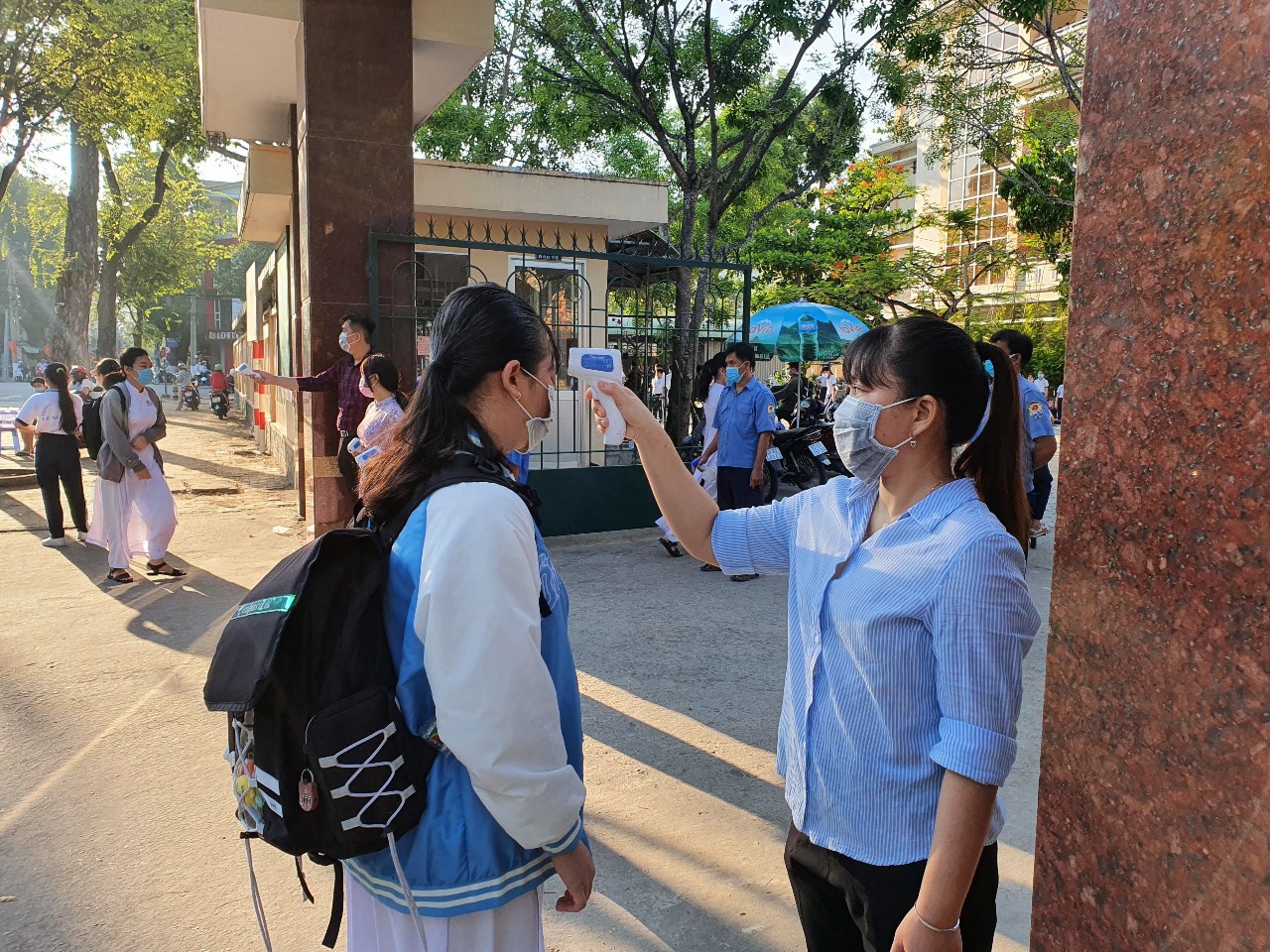 Tiền Giang: Thí sinh thuộc vùng phong tỏa huyện Cái Bè và thị xã Cai Lậy phải xét nghiệm Covid-19