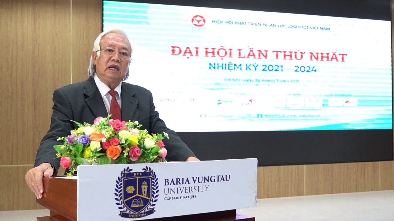 Tiến sĩ Mai Xuân Thiệu được bầu làm Chủ tịch Hiệp hội Phát triển nhân lực Logistics Việt Nam