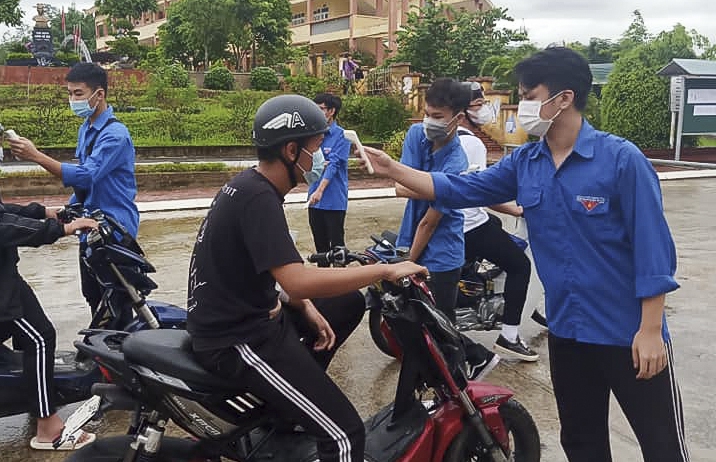 Điện Biên: Thi tuyển sinh lớp 10 trong điều kiện thắt chặt phòng chống dịch bệnh