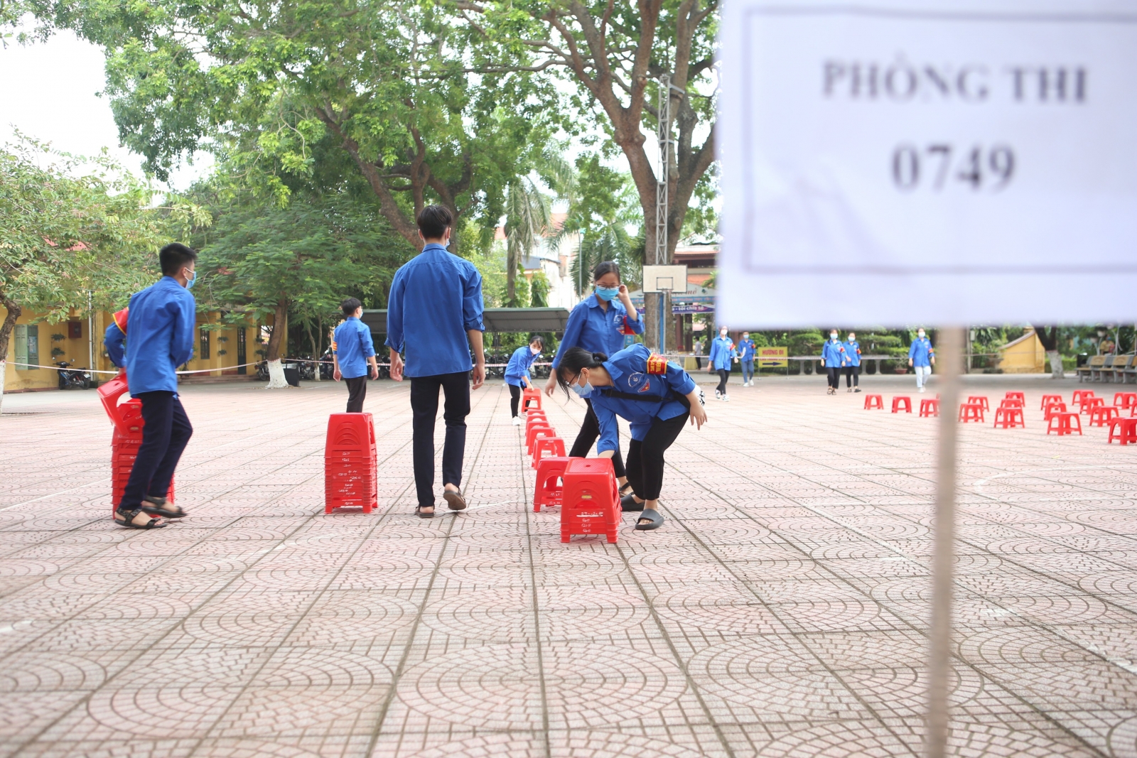 Bắc Giang: "Phút cuối" quyết Điểm thi Trường THPT Lạng Giang số 3 thi vào đợt 2 