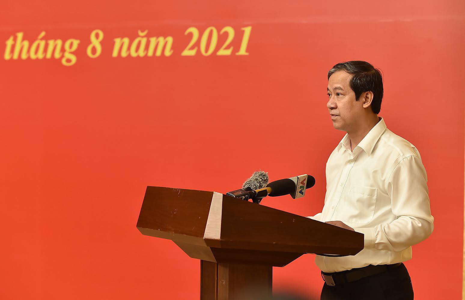 Bộ trưởng Nguyễn Kim Sơn: Hạn chế tác động tiêu cực của dịch bệnh đến giáo dục
