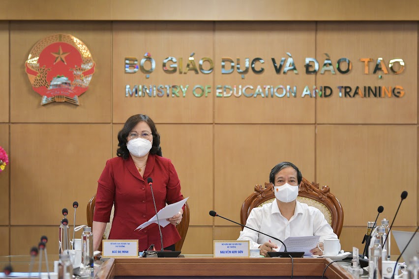 Bộ trưởng Nguyễn Kim Sơn: 3 chữ “yên” đo thành công của giáo dục Mầm non - Ảnh minh hoạ 3