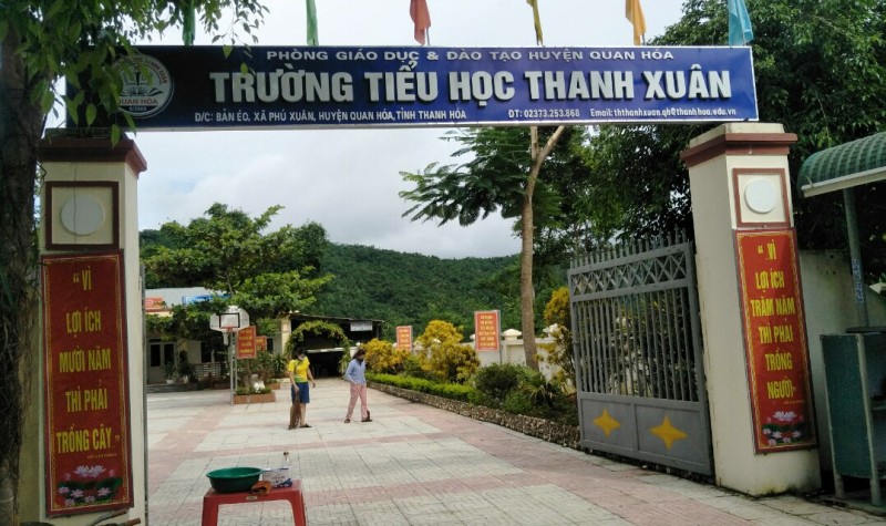 Huyện vùng cao Thanh Hóa chuẩn bị cho ngày khai trường trong mùa dịch - Ảnh minh hoạ 5