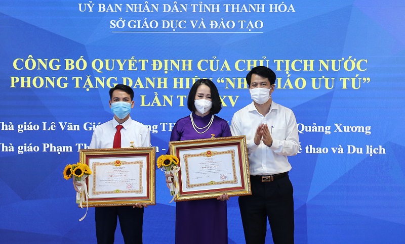 Thanh Hóa: Ngành Giáo dục đạt nhiều thành tích đáng ghi nhận