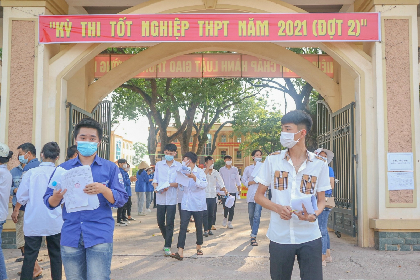 Ghi nhận Bắc Giang tổ chức tốt Kỳ thi tốt nghiệp THPT đợt 2 - Ảnh minh hoạ 2