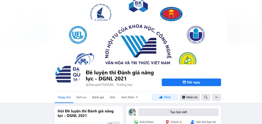 Đổ xô luyện thi Đánh giá năng lực trên mạng: Thận trọng kẻo ôm trái đắng