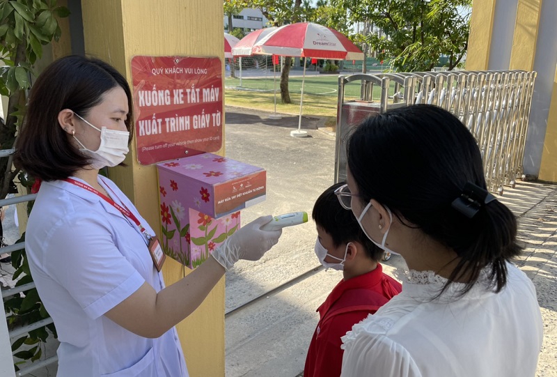 Quảng Bình: Tiếp nhận học sinh “mắc kẹt” tại địa phương do dịch