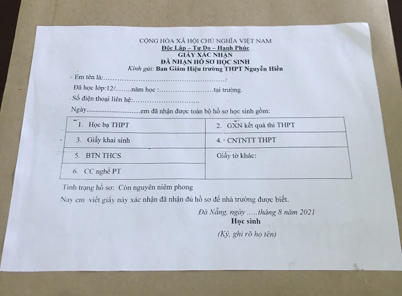 Trường học vùng dịch linh hoạt hỗ trợ thí sinh hoàn tất hồ sơ nhập học - Ảnh minh hoạ 2