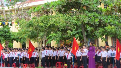 Quảng Nam: Trường học được linh động chọn hình thức khai giảng