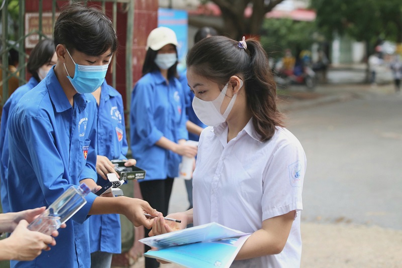 Thi tốt nghiệp THPT đợt 2 năm 2021 tại Bắc Giang: Sẵn sàng đón thí sinh của 7 địa phương