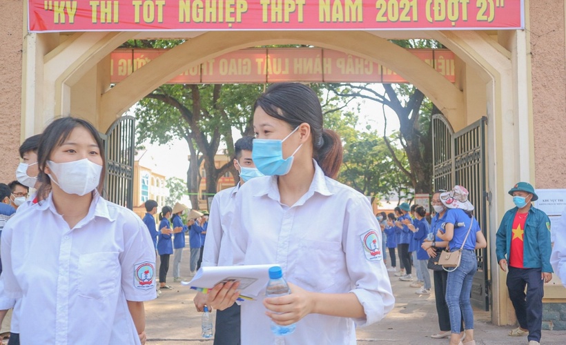 Ghi nhận Bắc Giang tổ chức tốt Kỳ thi tốt nghiệp THPT đợt 2