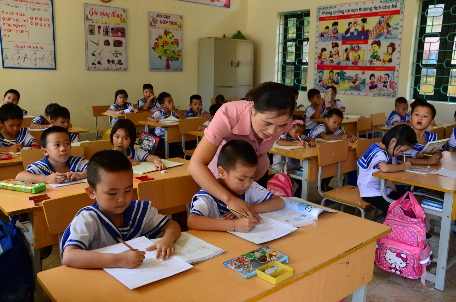 “Bước đệm” đổi mới toàn diện giáo dục vùng khó Điện Biên