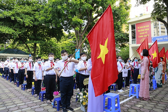 Hà Nội tổ chức Lễ khai giảng chung cho toàn thành phố, phát sóng truyền hình trực tiếp