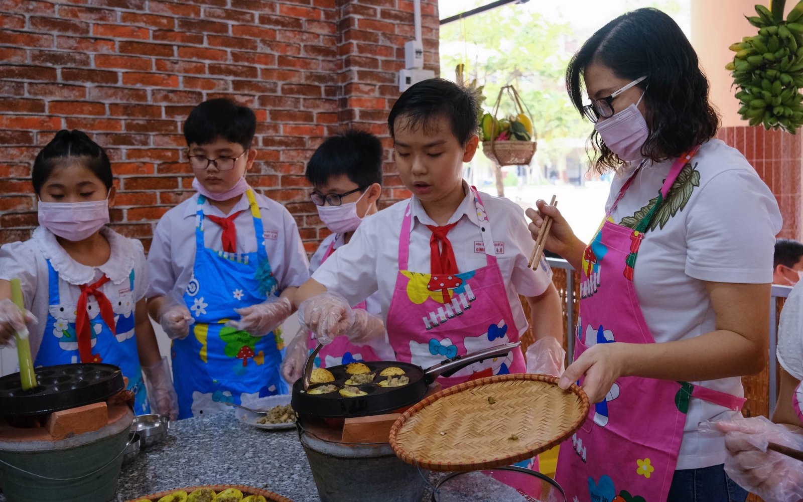 Lồng ghép giáo dục đạo đức, lối sống học sinh thông qua trải nghiệm sáng tạo