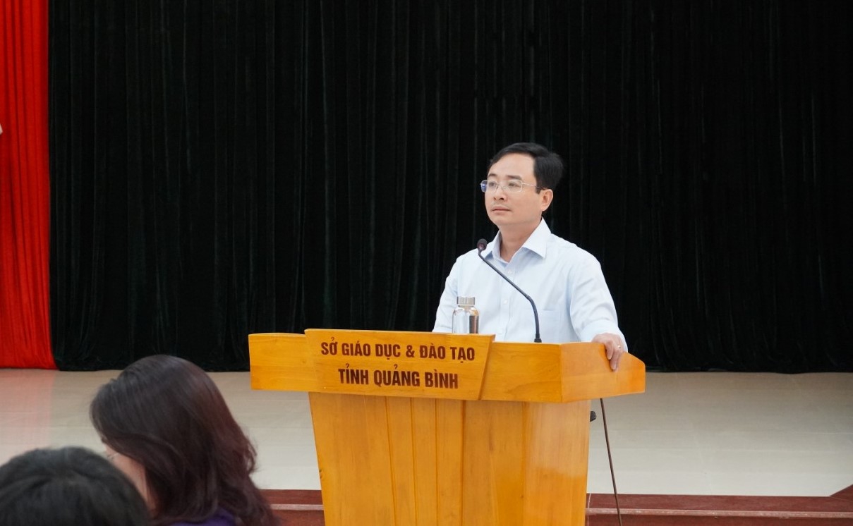 Giám đốc Sở Giáo dục Quảng Bình gửi thư động viên giáo viên, học sinh, phụ huynh
