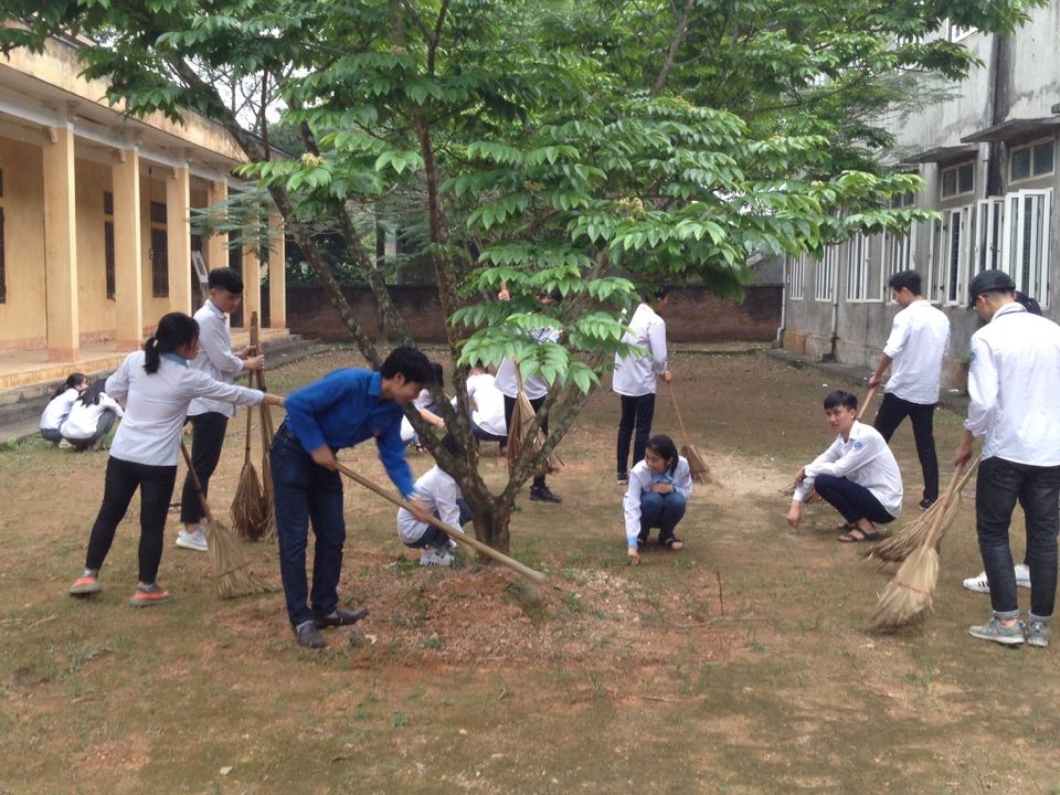 Phát huy vai trò Đoàn, Đội trong xây dựng nhân cách học sinh