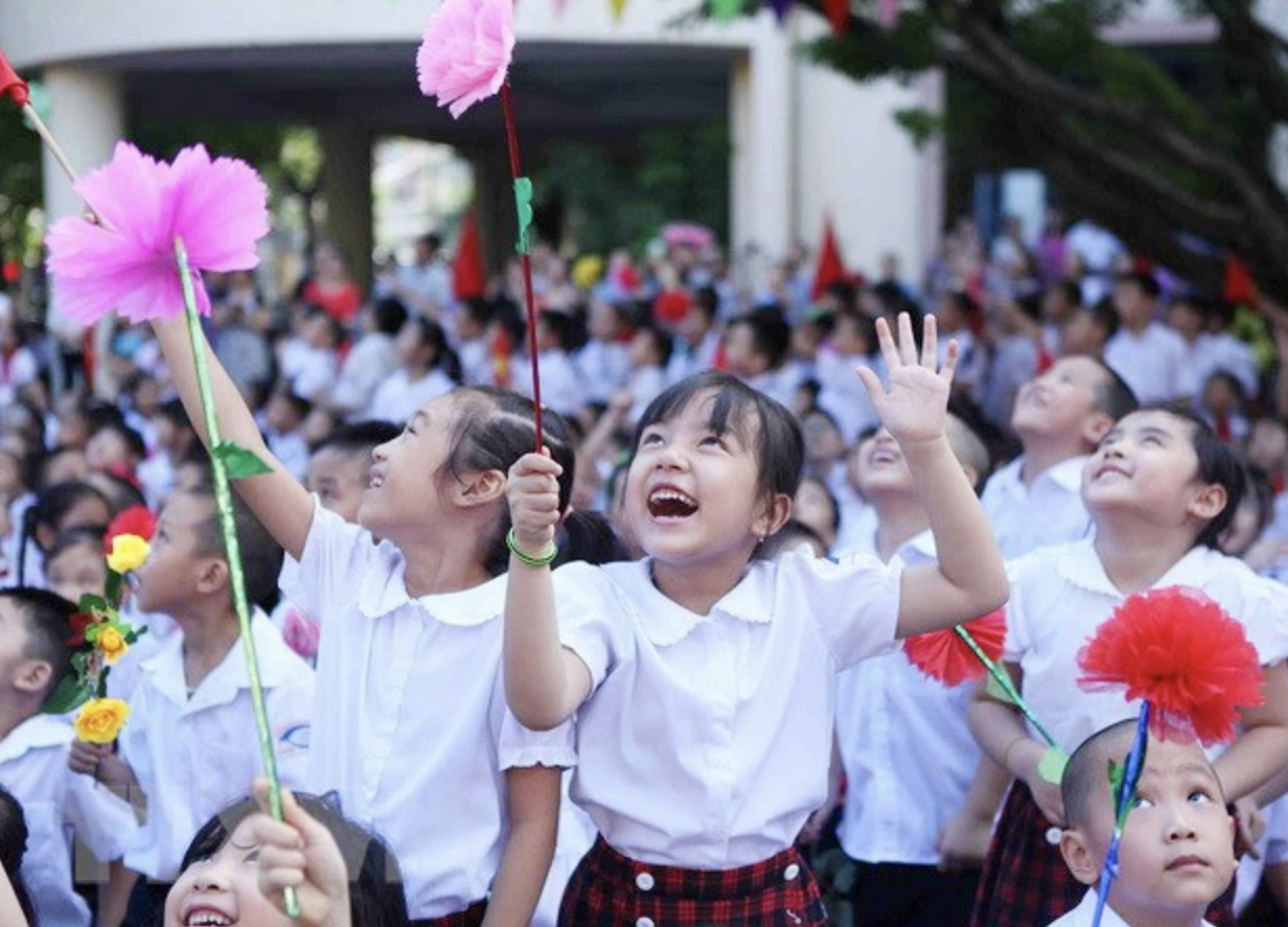 Hải Dương: Học sinh lớp 1 chưa tựu trường cho đến khi có thông báo mới