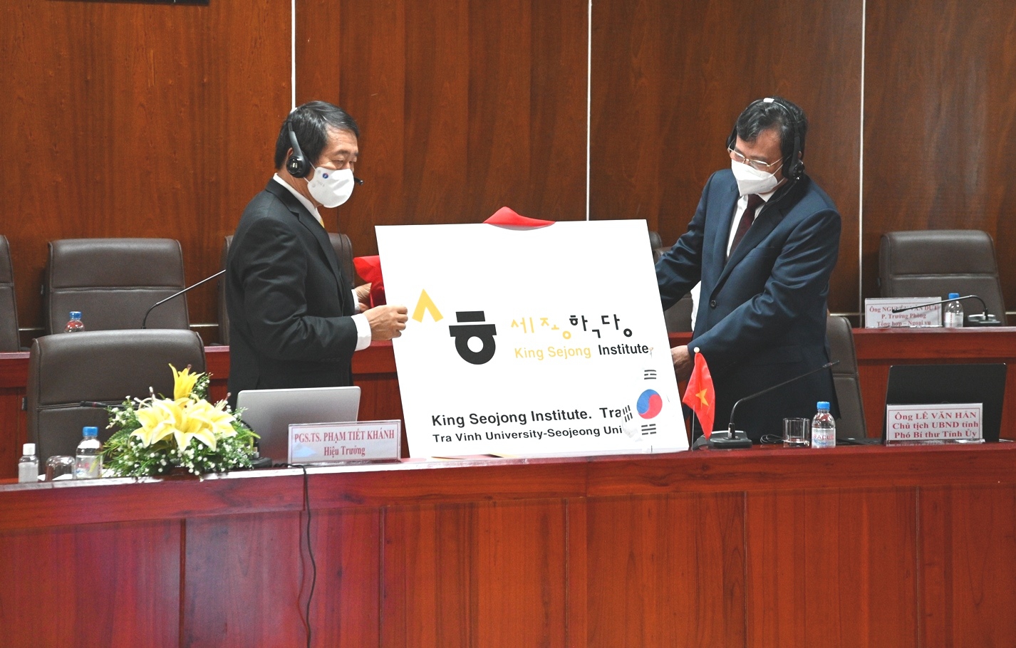 Ra mắt Học viện Ngôn ngữ và Văn hóa Hàn Quốc King Sejong - Trà Vinh