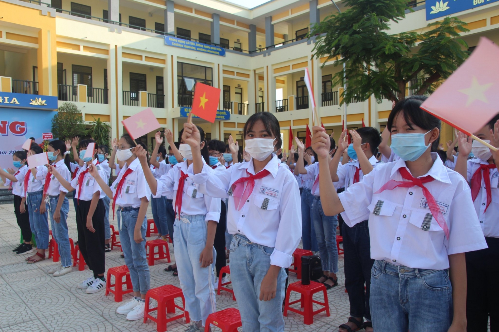 Bắc Giang: Lễ khai giảng không quá 45 phút