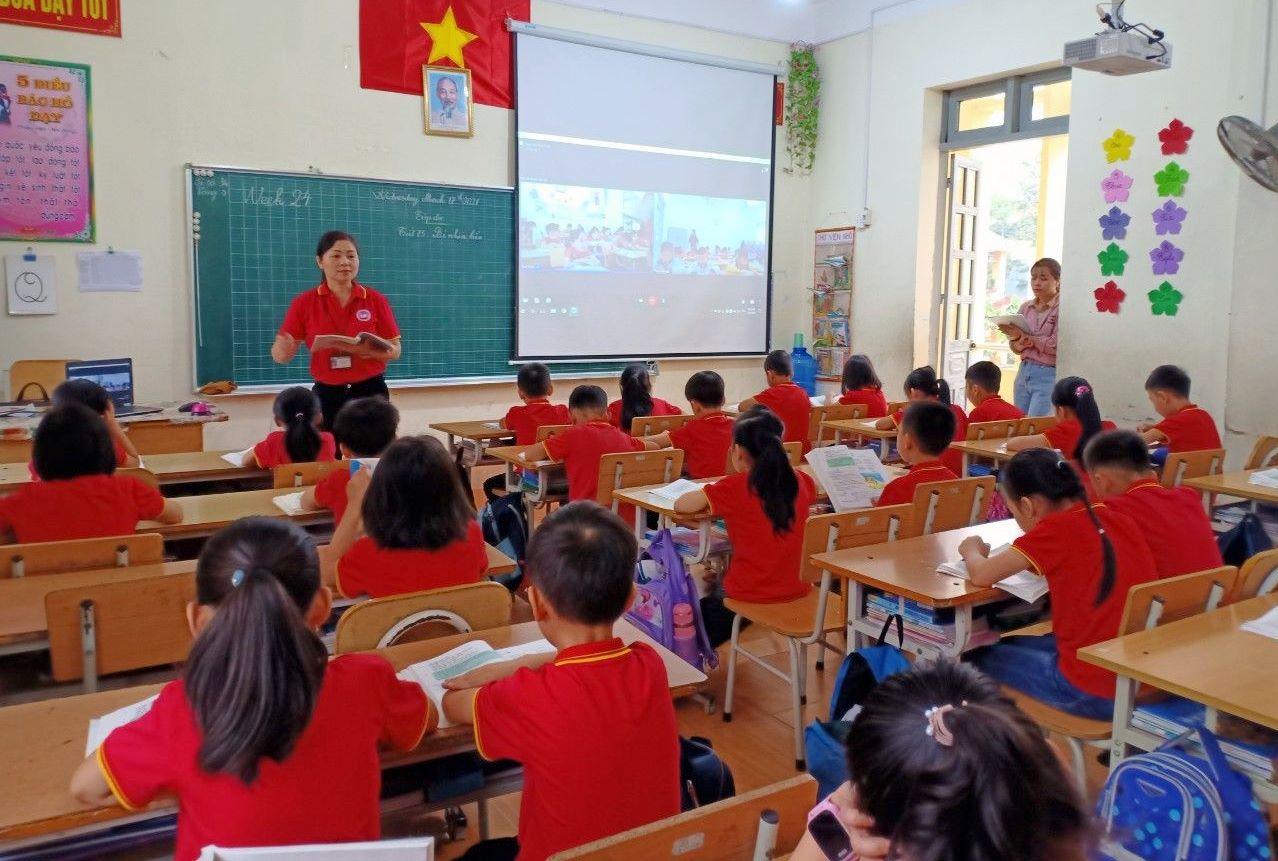 Lai Châu: Học sinh lớp 1 tựu trường từ ngày 23/8