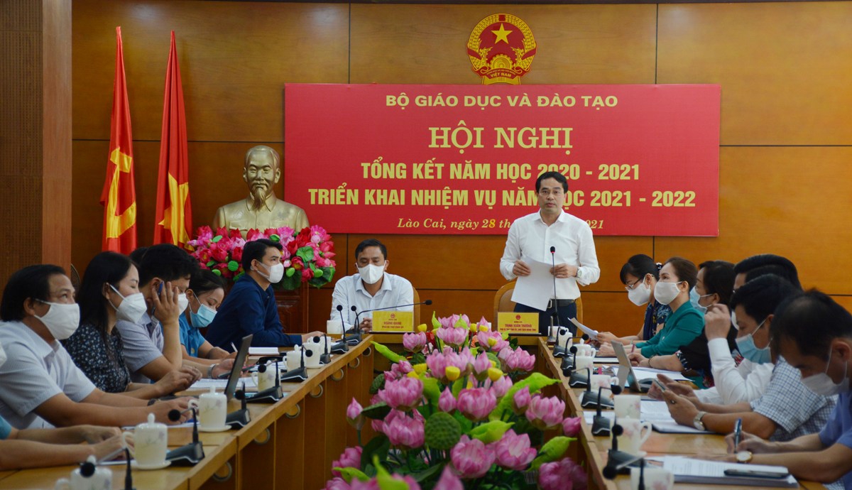 Chủ tịch UBND tỉnh Lào Cai: Năm học đạt nhiều kết quả nổi bật