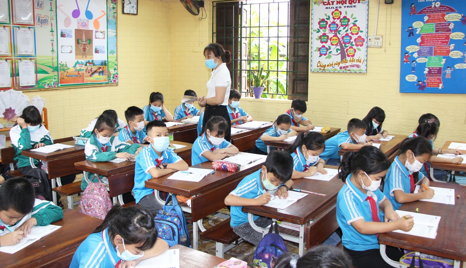 Học sinh, sinh viên Bắc Ninh được phép trở lại trường hoàn thành nhiệm vụ năm học