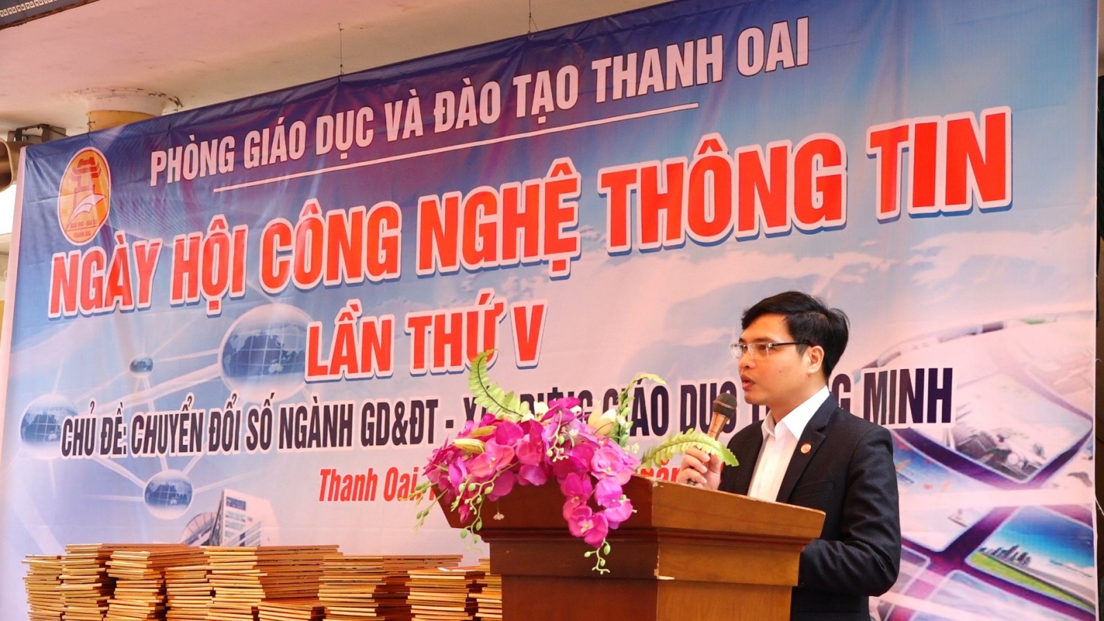 Hà Nội: Huyện Thanh Oai tổ chức thành công kiểm tra học kỳ II trên ứng dụng Hanoistudy - Ảnh minh hoạ 2