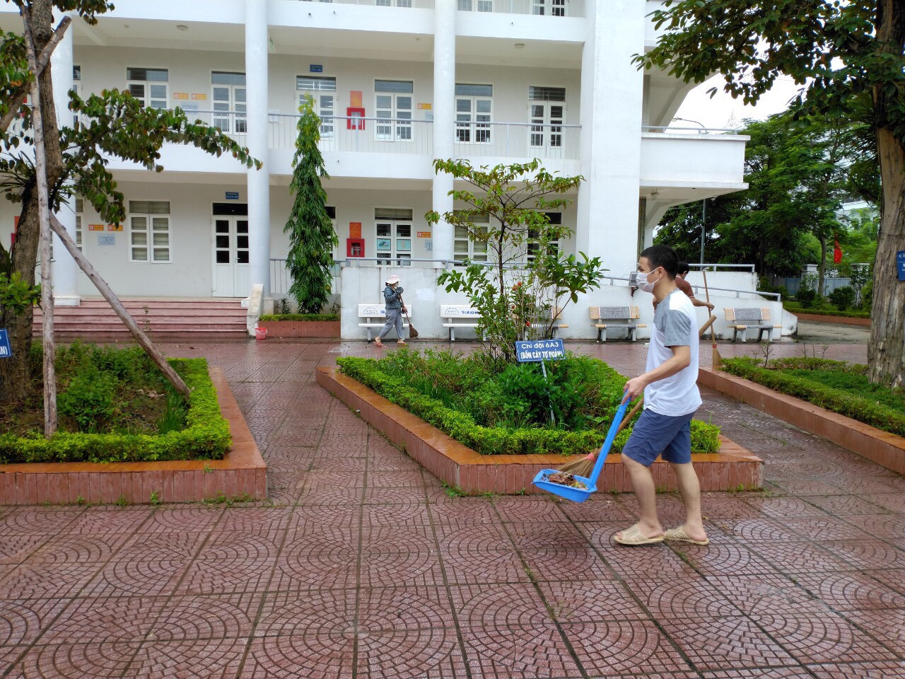 Ngành giáo dục TP Bắc Giang gấp rút chuẩn bị cho năm học mới - Ảnh minh hoạ 6