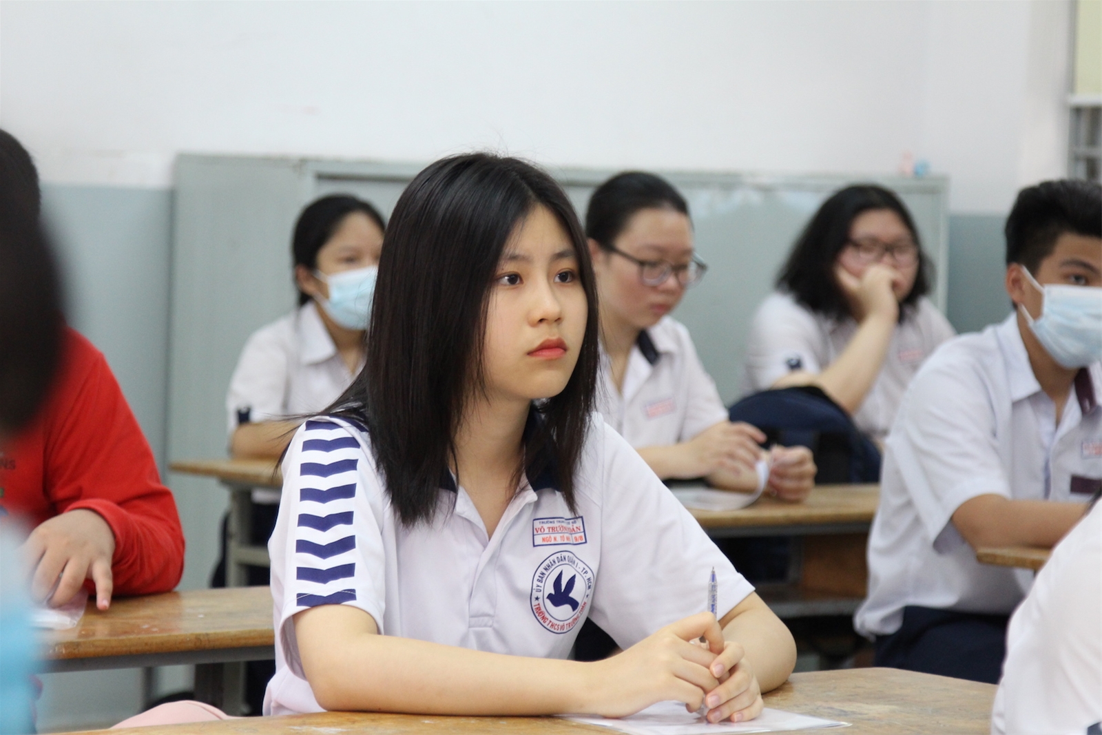 TP. Hồ Chí Minh công bố điểm chuẩn xét tuyển vào lớp 10 năm học 2021-2022
