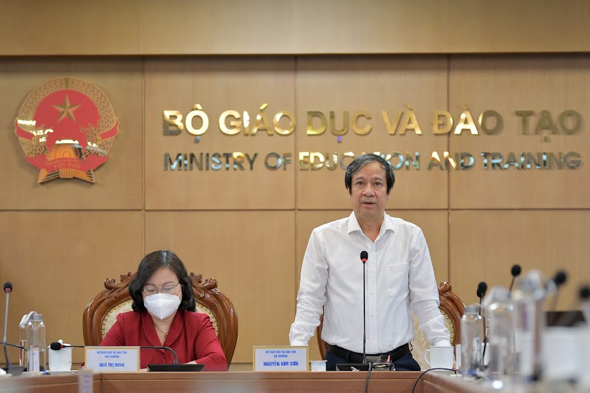 Bộ trưởng Nguyễn Kim Sơn: 3 chữ “yên” đo thành công của giáo dục Mầm non - Ảnh minh hoạ 2