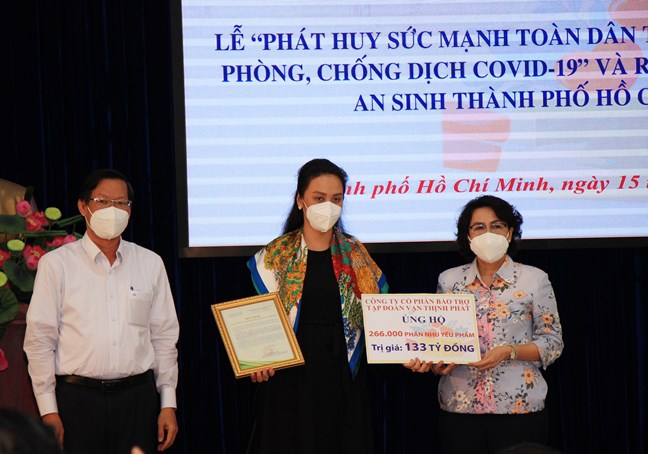 Thành phố Hồ Chí Minh ra mắt Trung tâm tiếp nhận, hỗ trợ hàng hóa thiết yếu