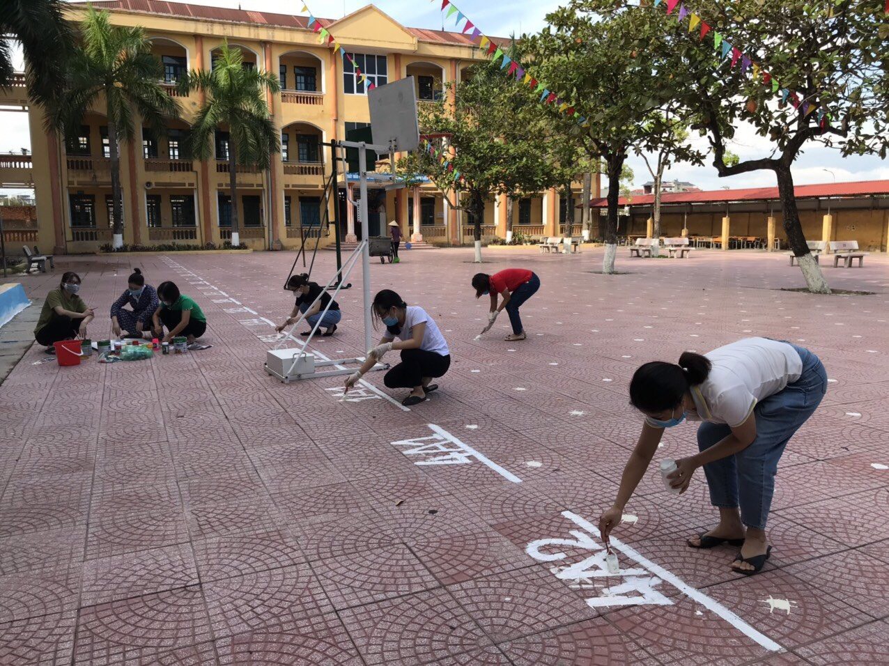 Ngành giáo dục TP Bắc Giang gấp rút chuẩn bị cho năm học mới - Ảnh minh hoạ 12