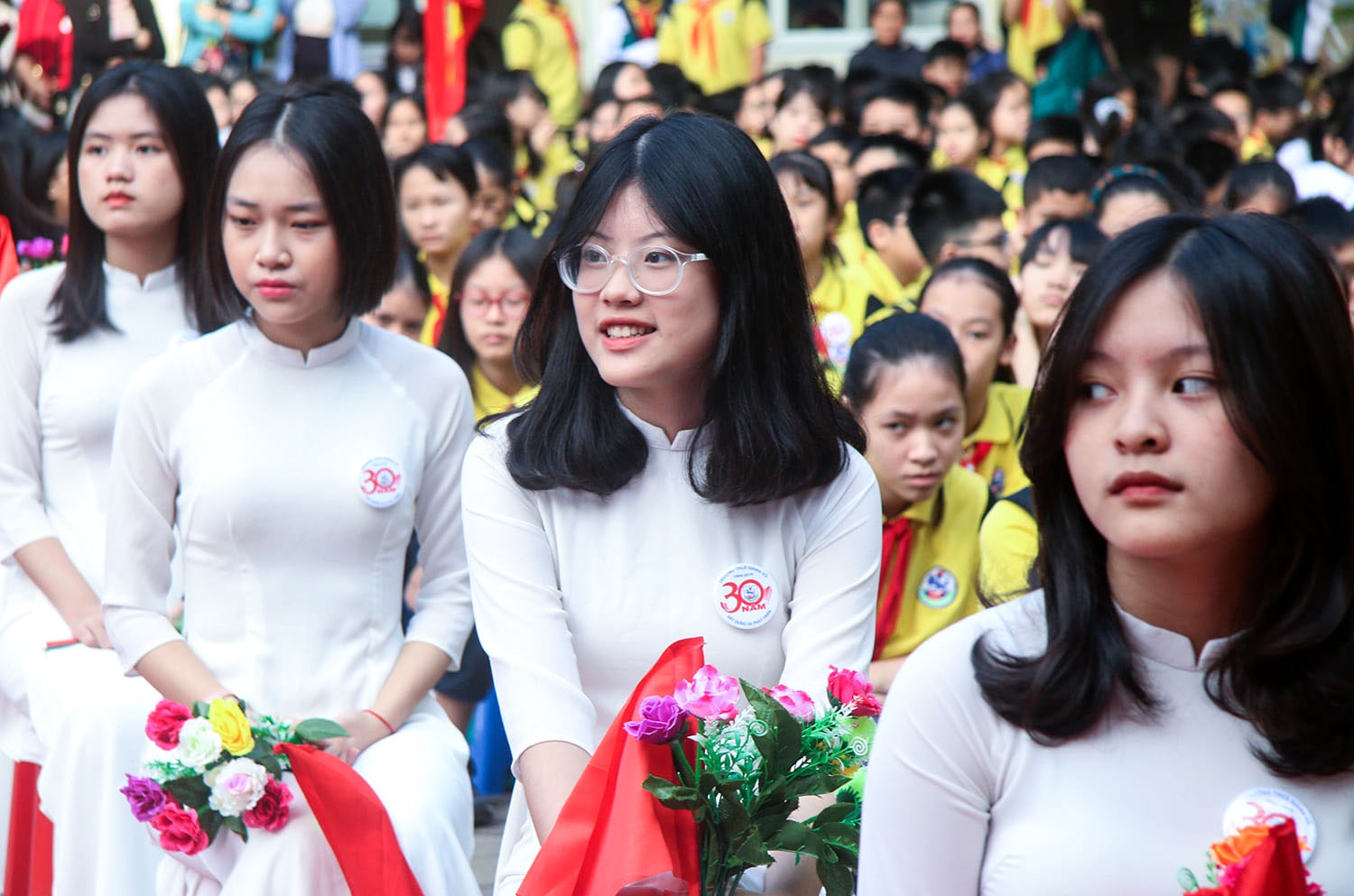 Hà Nội: Gấp rút hoàn thiện hồ sơ cho học sinh lớp 5